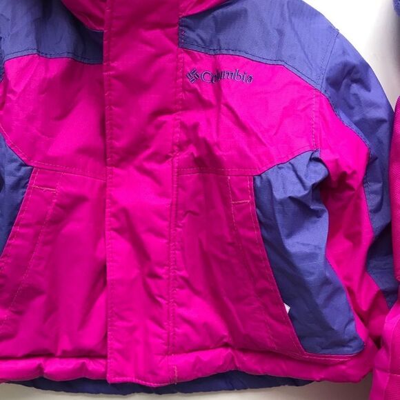 Columbia reversible coat and snow pants set EUC 6-12 months - Picture 3 of 11